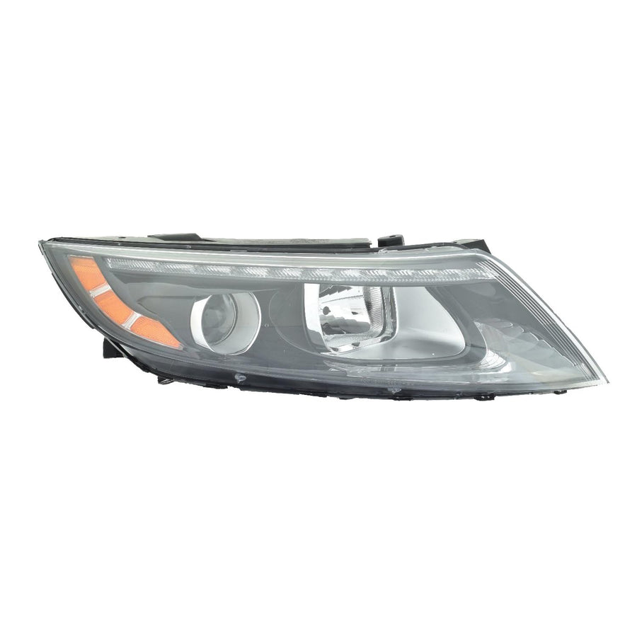 Kia Optima 14-15 Headlight HID with Day time Running Light USA Built Passenger Side CAPA | DOT Certified 92102 2T560 | KI2503178C ACK