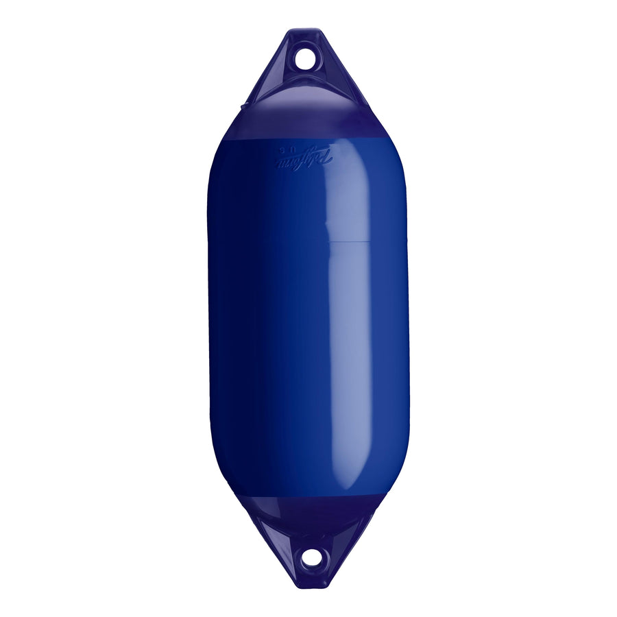 F-5 Standard Polyform Boat Fender - Cobalt Blue Ropehold