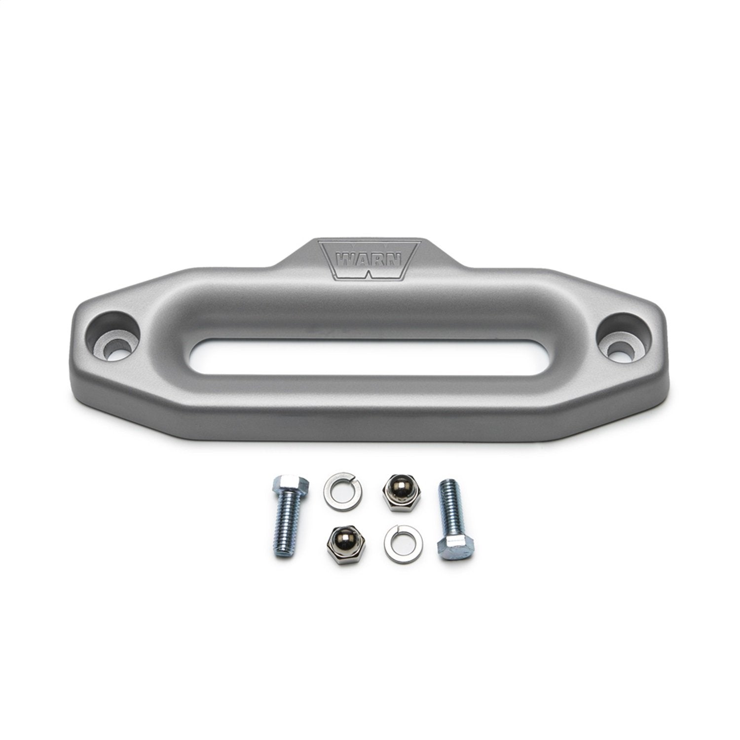 Hawse Style WARN 87914 Winch Fairlead, Polished Aluminum