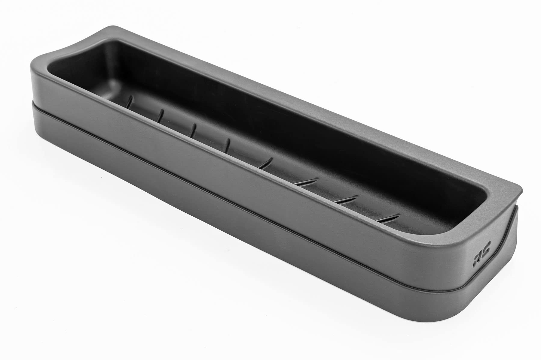 Ford Rough Country Custom-Fit Under Seat Storage for 15-23 F-150 - RC09281A, Rear, Black