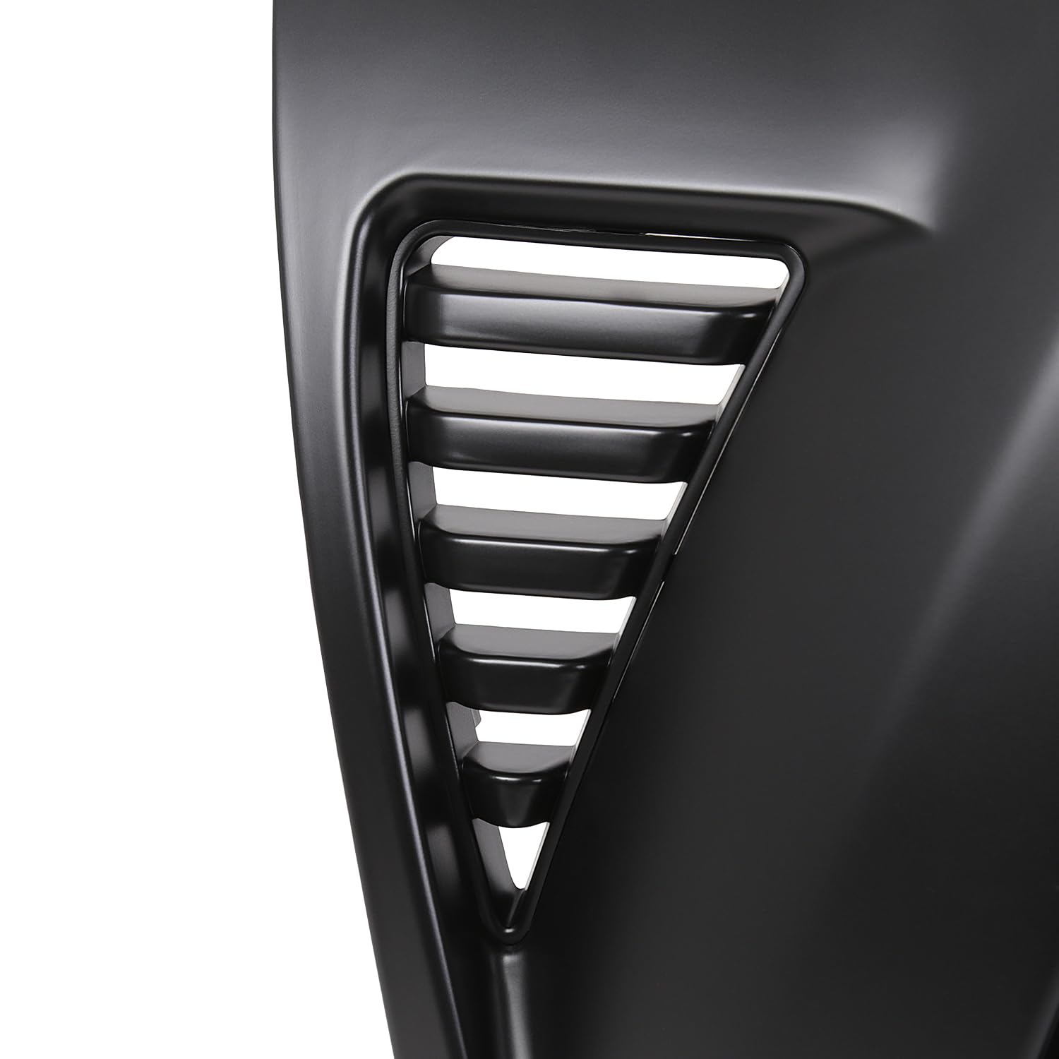 Matte Black Mesh Style SPEC-D TUNING Front Hood Grill Grille w/LED Lights Compatible with 2005-2011 Toyota Tacoma