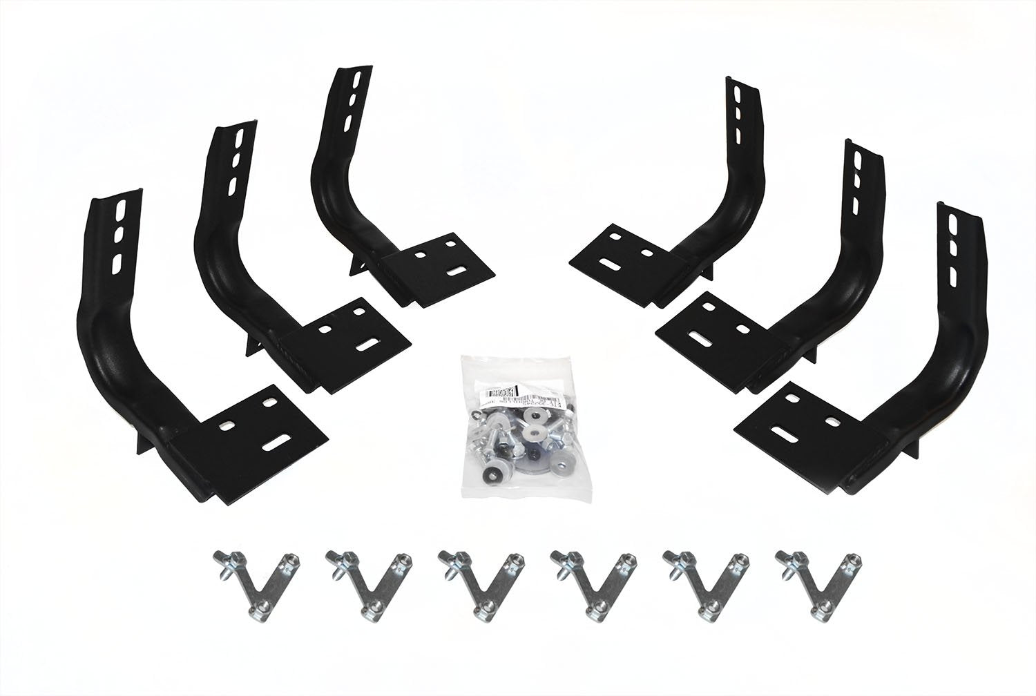OE Xtreme Go Rhino Brackets | 6840995 | Fits 2009-2010 Dodge Ram 1500 Crew/Quad Cab; 2009-2020 Dodge Ram 1500 Standard Cab; 2010-2024 Ram 2500, 3500 Crew/Mega/Standard Cab (See Description)