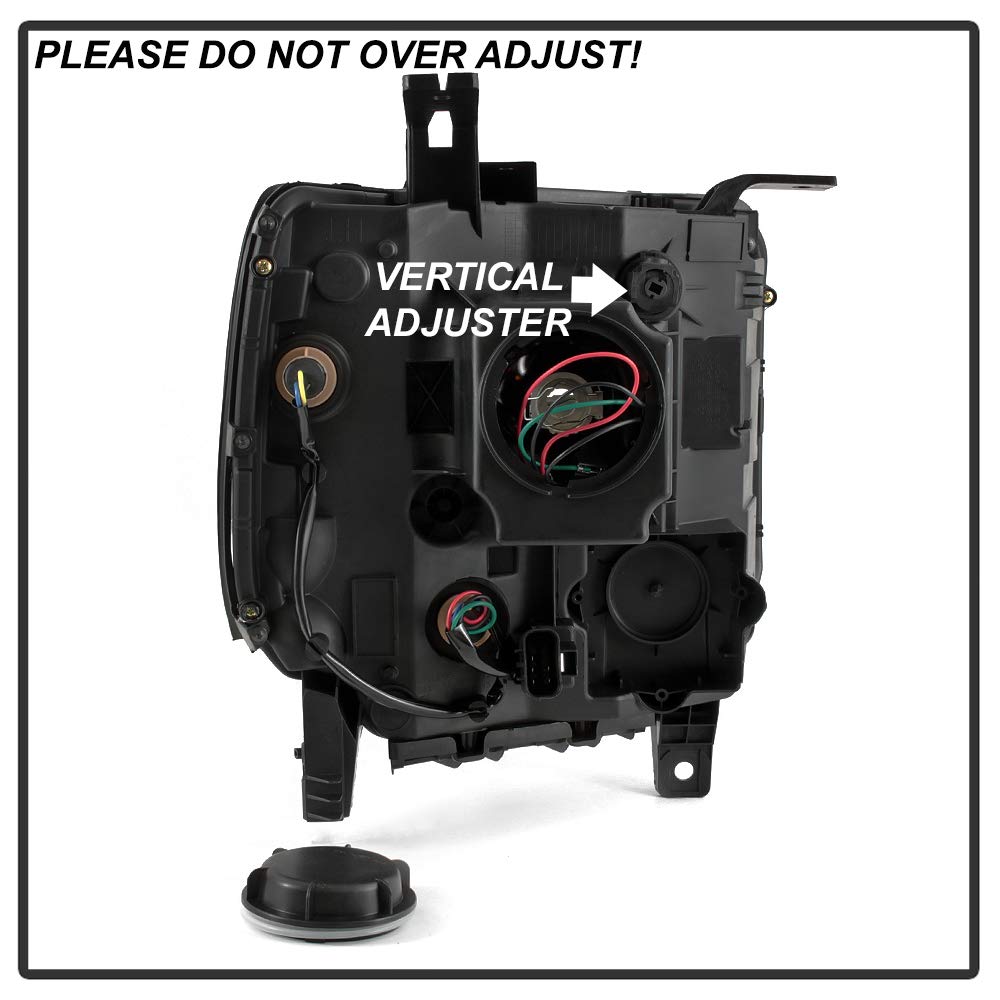 OEM Style Xtune Headlight (HD-JH-GS14-OE-L) (POE)