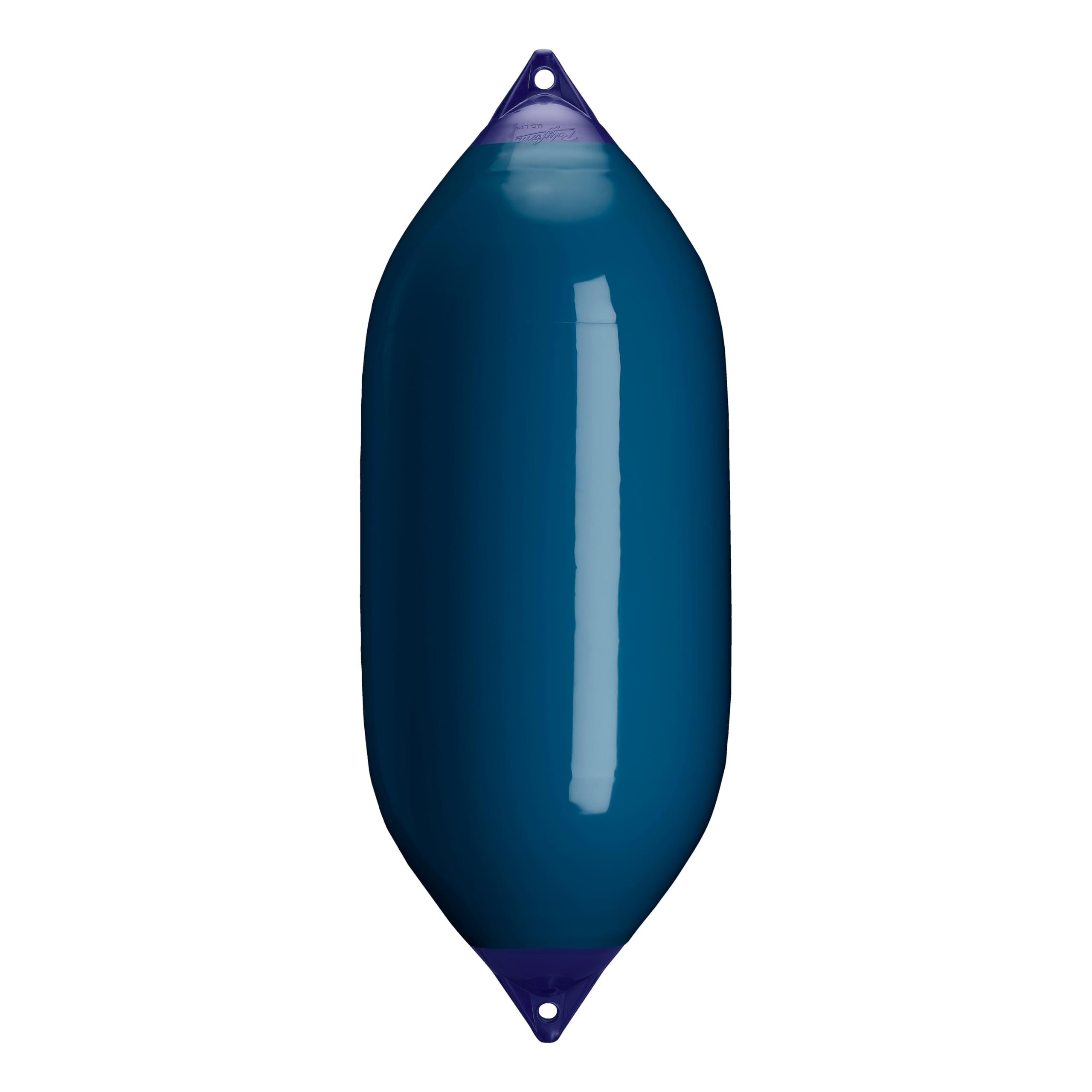 F-11 Standard Blue Ropehold Polyform Boat Fender - Catalina Blue