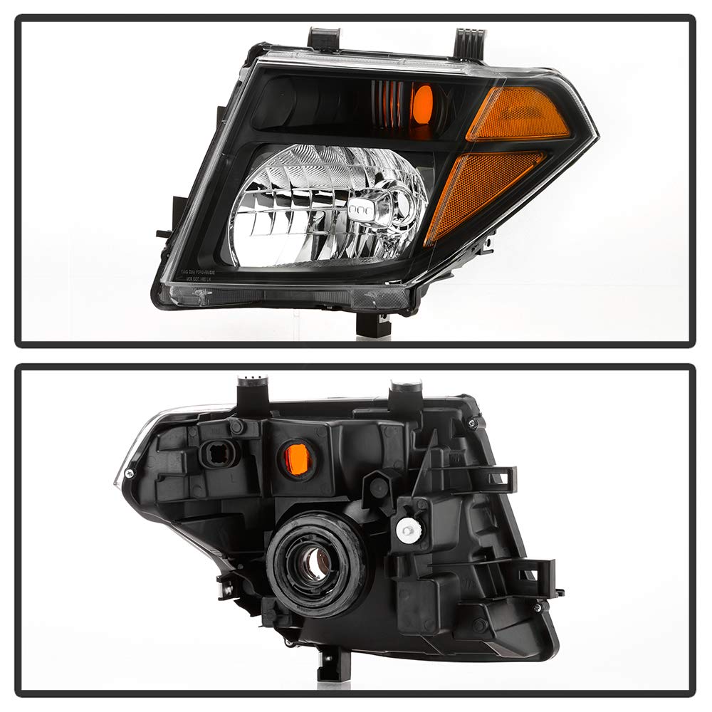 OEM Style Xtune Headlights (HD-JH-NF05-AM-BK)