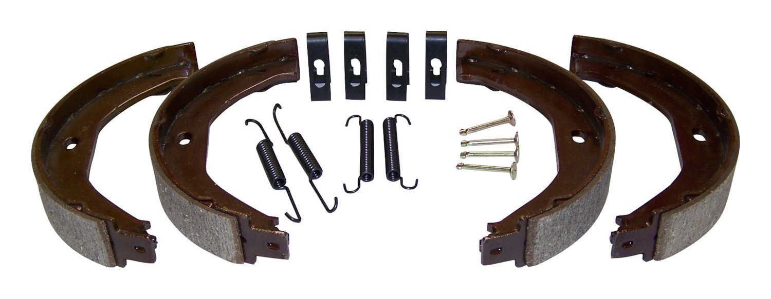 Brake Parking Brake Shoe Kit Crown Automotive