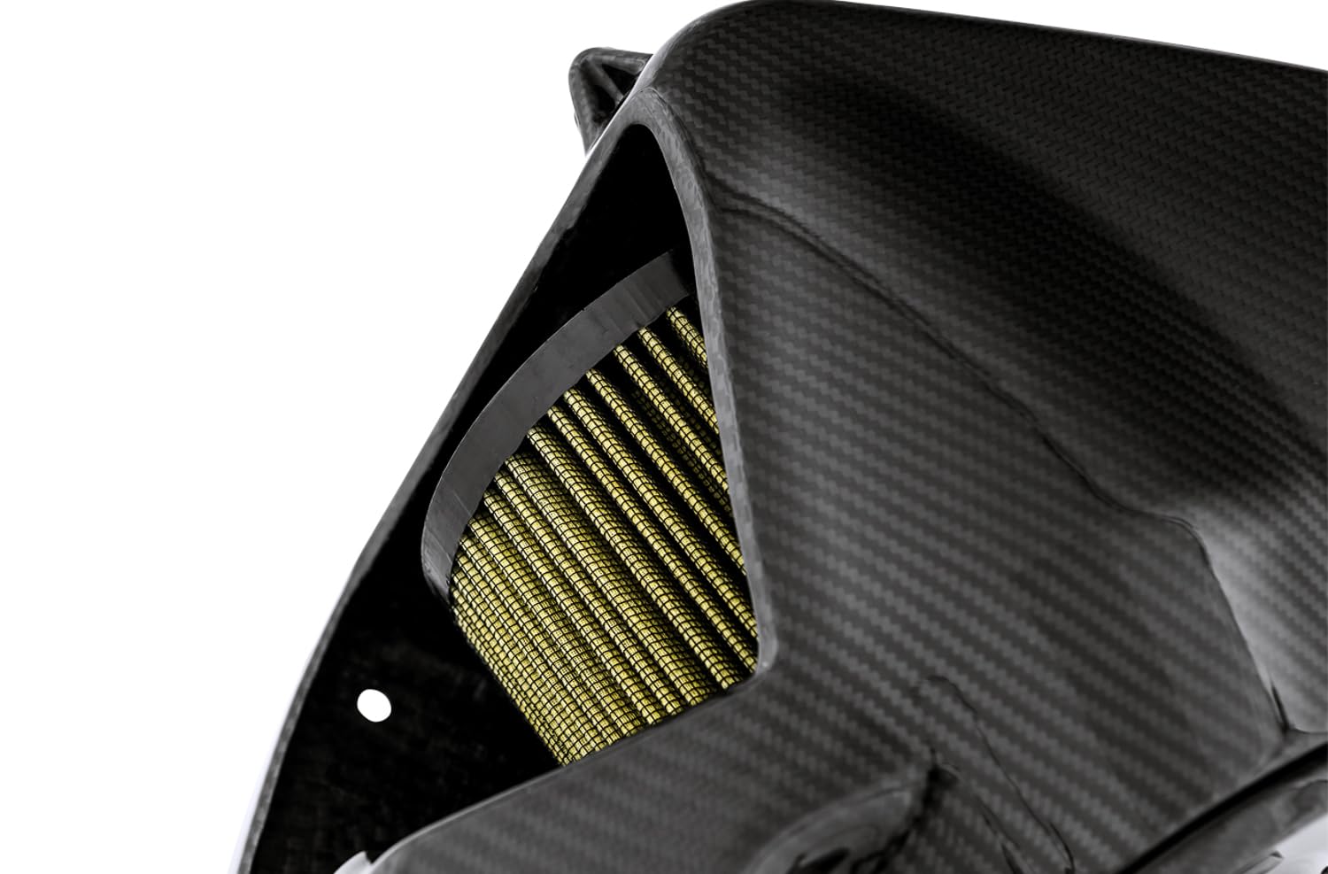 AWE AirGate Carbon Fiber Intake for Audi B9 A4/A5 2.0T With Lid