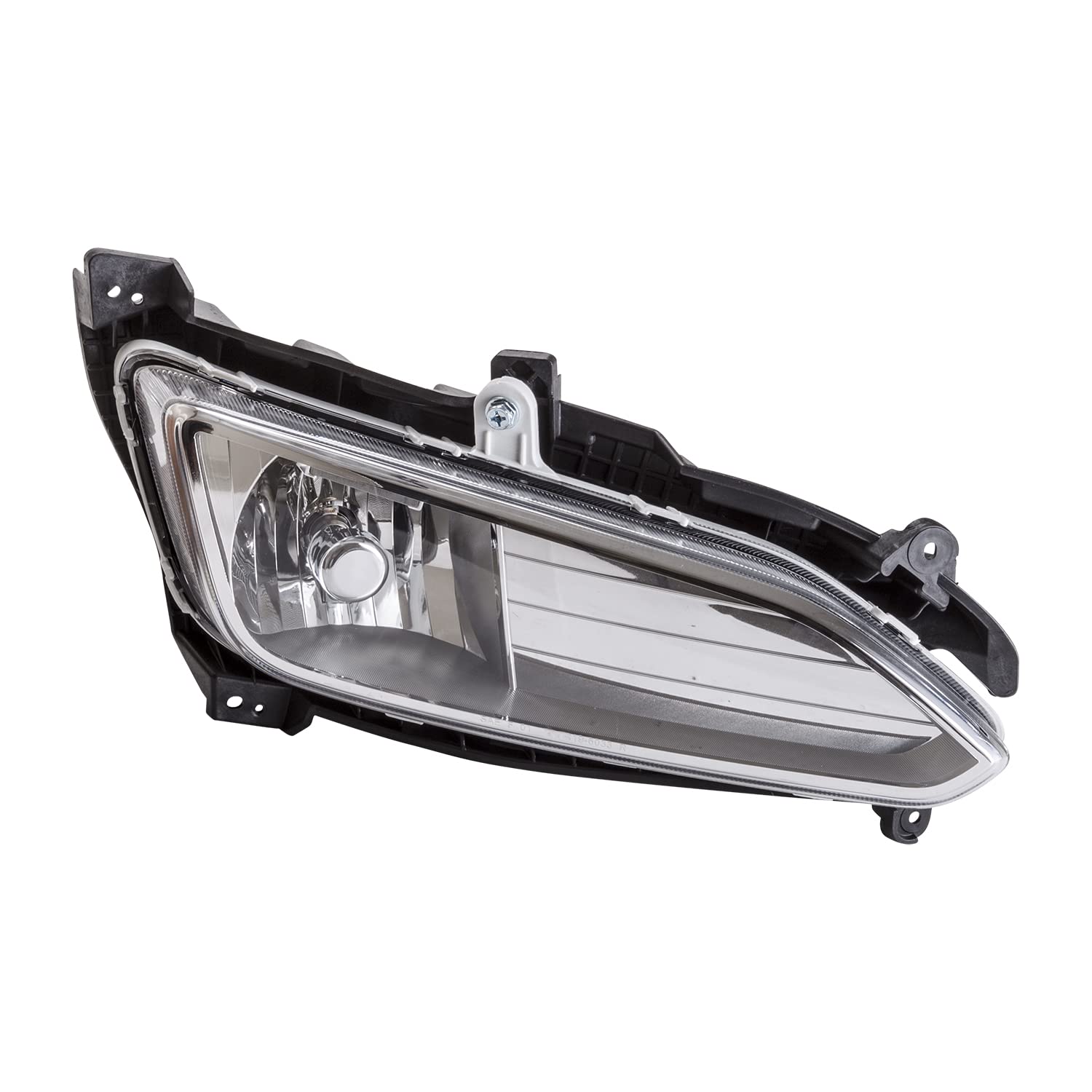 Right TYC Fog Light Assembly Compatible with 2013-2016 Hyundai Santa Fe