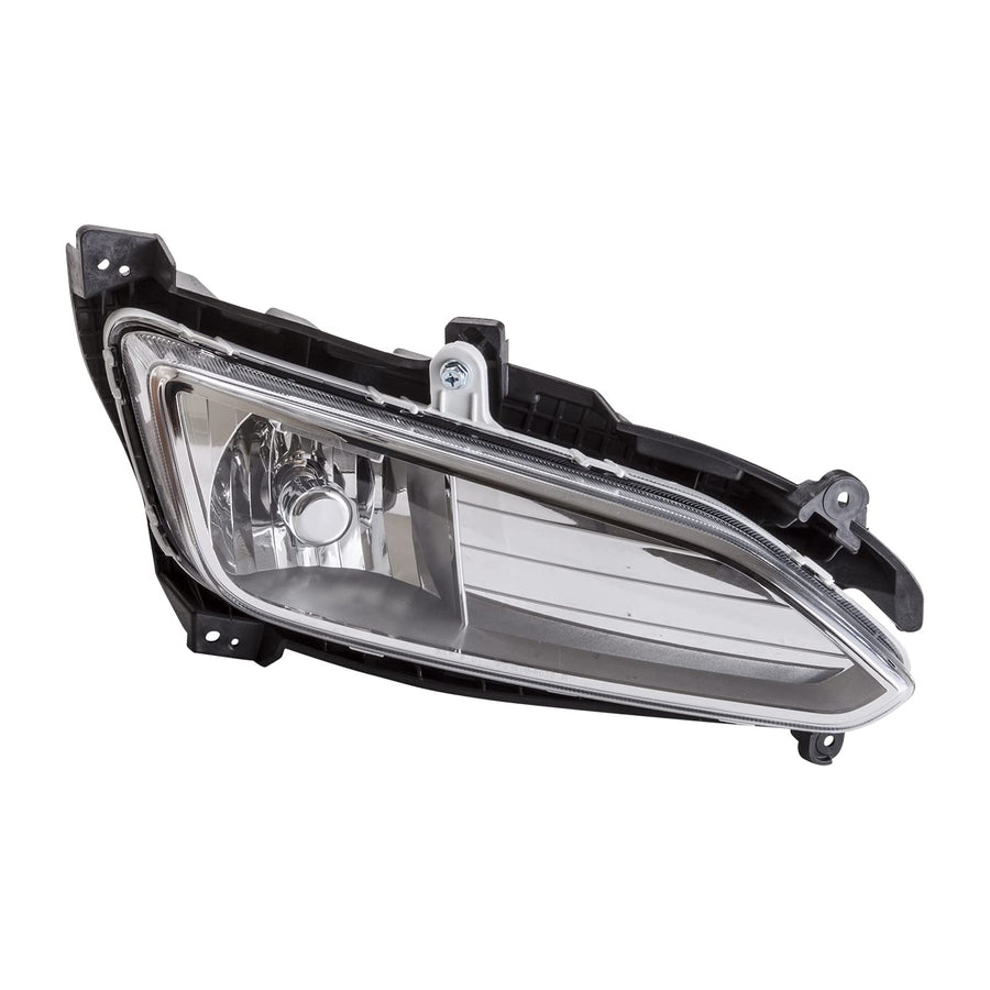 Right TYC Fog Light Assembly Compatible with 2013-2016 Hyundai Santa Fe