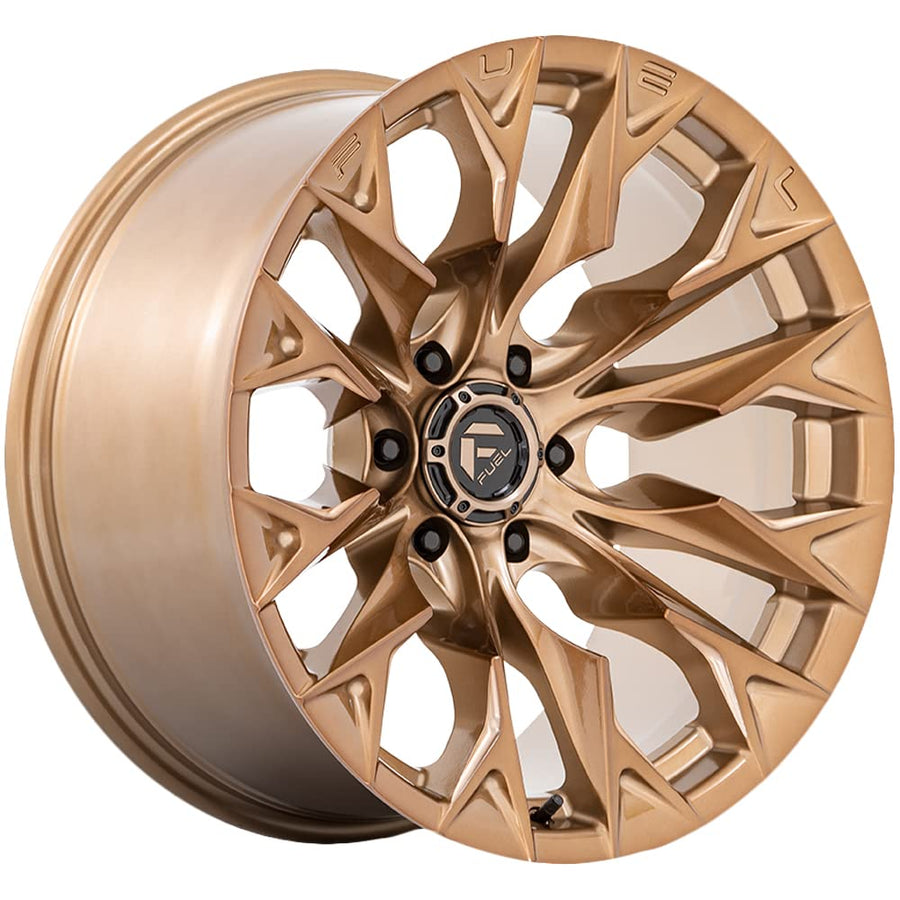 FLAME FUEL OFF-ROAD 22X10 6X135 4.79-18mm PLATINUM BRONZE - D80522008947