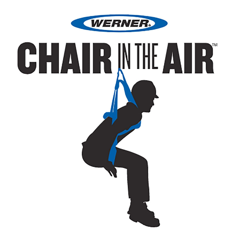 H013002 Werner ProForm F3 Standard Harness, Quick Connect Legs (M/L), 1per Pack