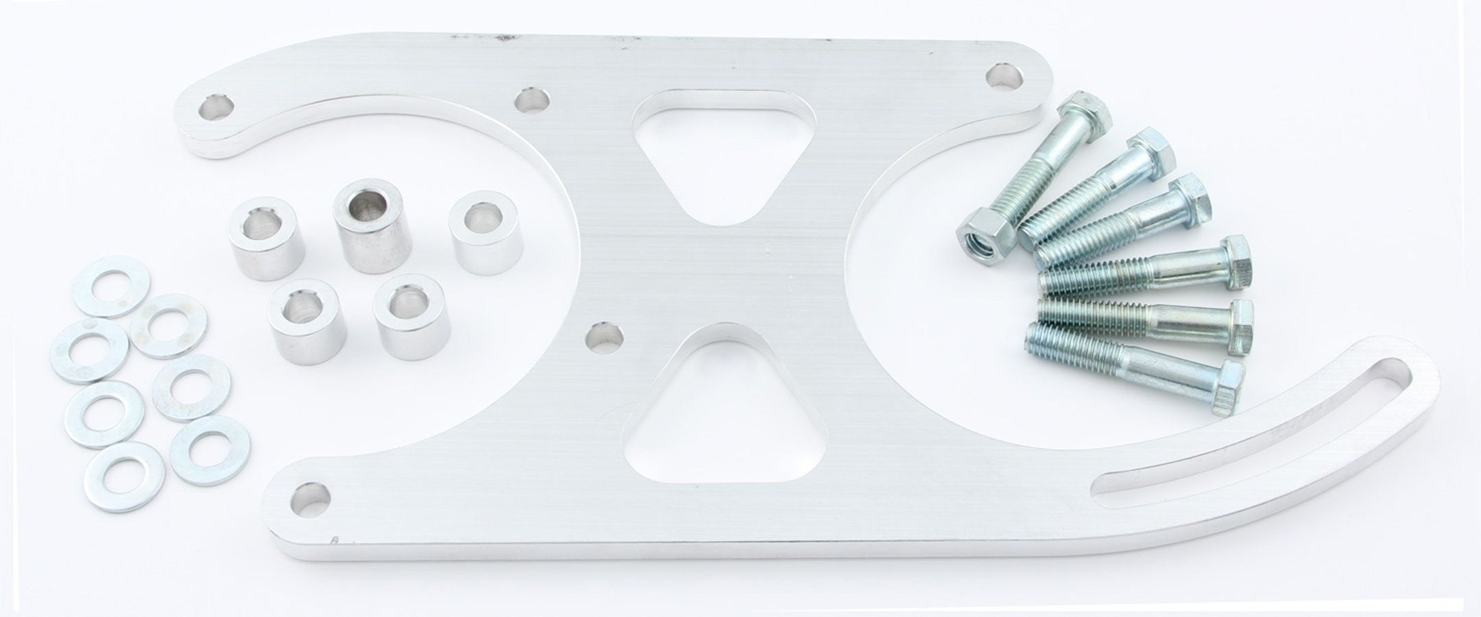 Bracket Powermaster - Billet Aluminum Ford 9" Rear-end for 8162