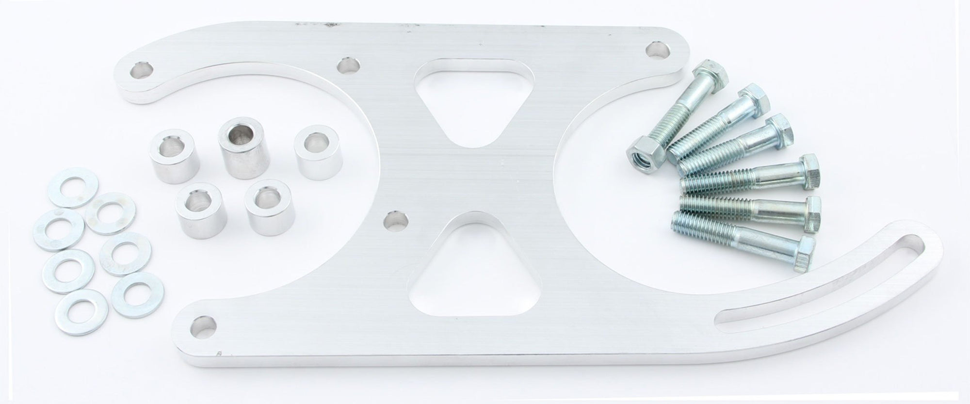 Bracket Powermaster - Billet Aluminum Ford 9" Rear-end for 8162