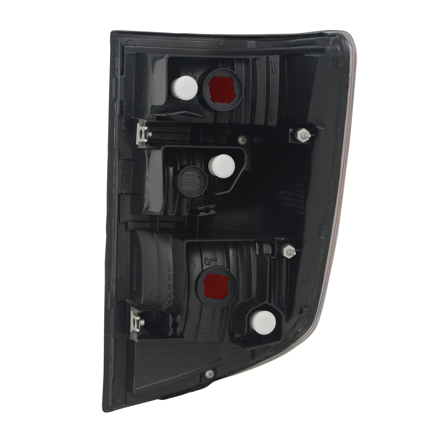 Left TYC Tail Light Assembly Compatible with 2009-2011 Honda Ridgeline