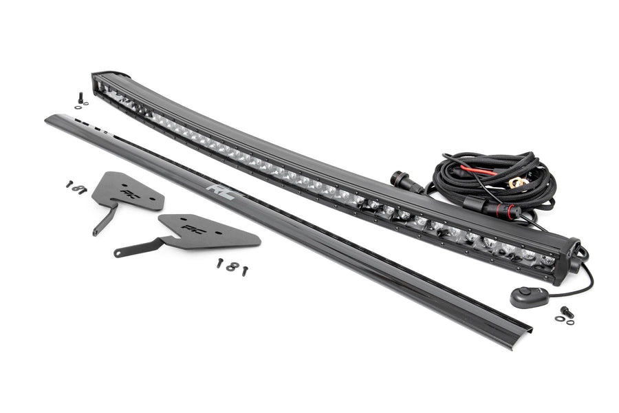 30" Rough Country Curved Black Series LED Kit for 19-22 RZR XP Turbo S - 93111