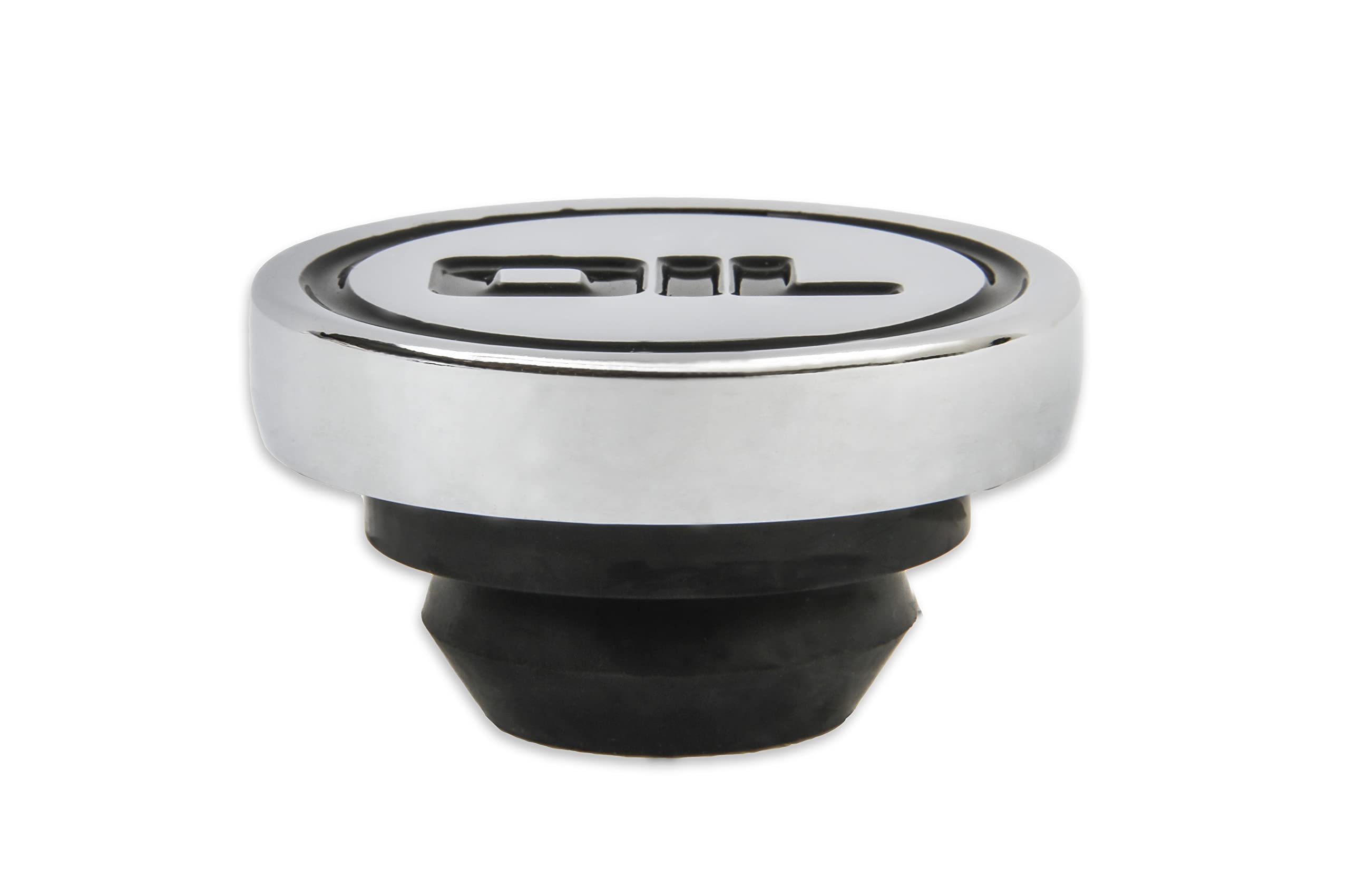 Oil Filler Plug Mr Gasket Push-On, Chrome
