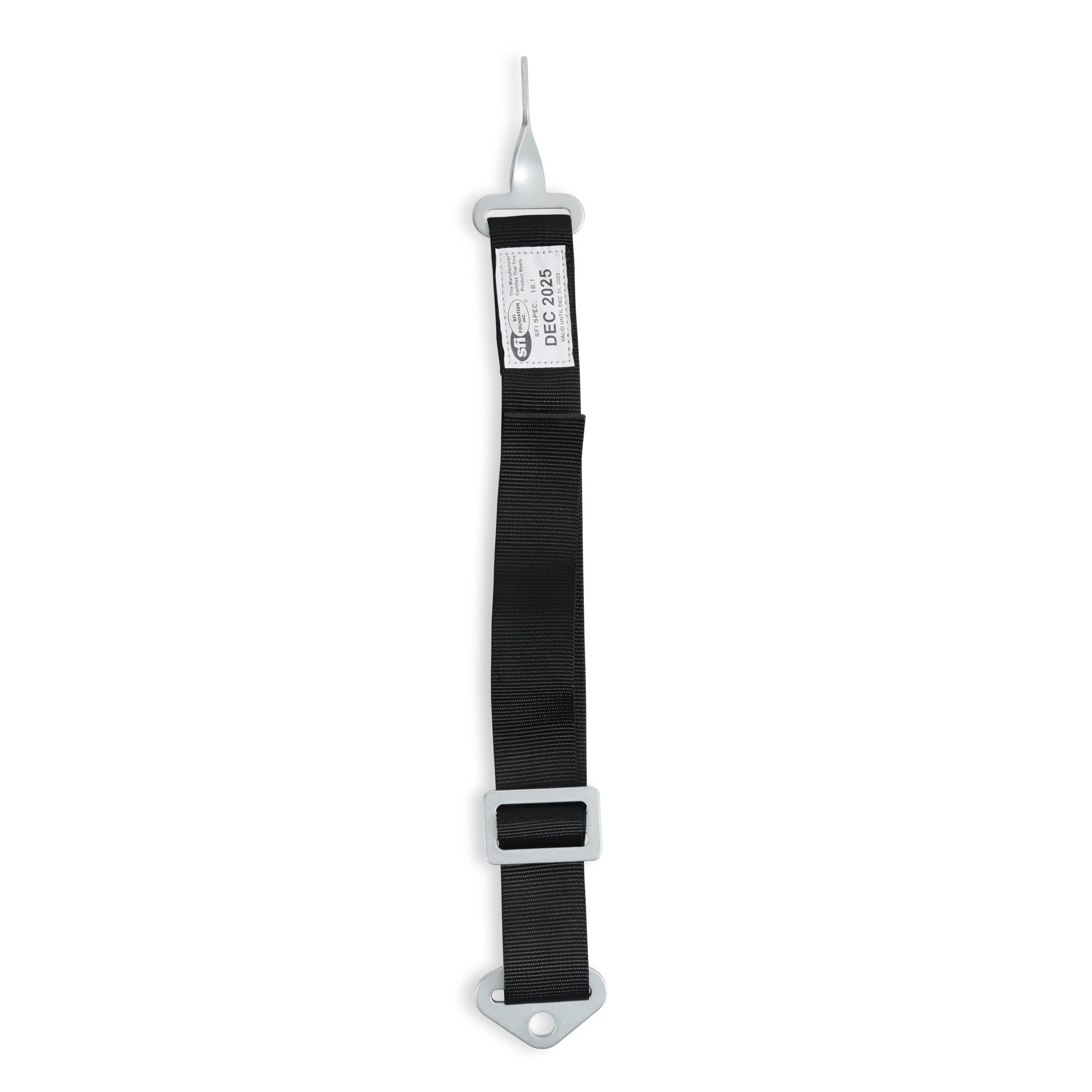 Harness Simpson Racing 29064BKH - Latch & Link - 5 Point - SFI 16.1 - Pull Down - Wrap Around - Roll Bar Mnt - 55 inch L - Black - Each