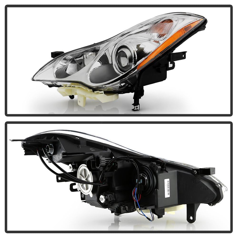 Infiniti EX35 08-12 / EX37 2013 / QX50 14-17 Spyder (OE) Halogen Projector Headlight - OE Left