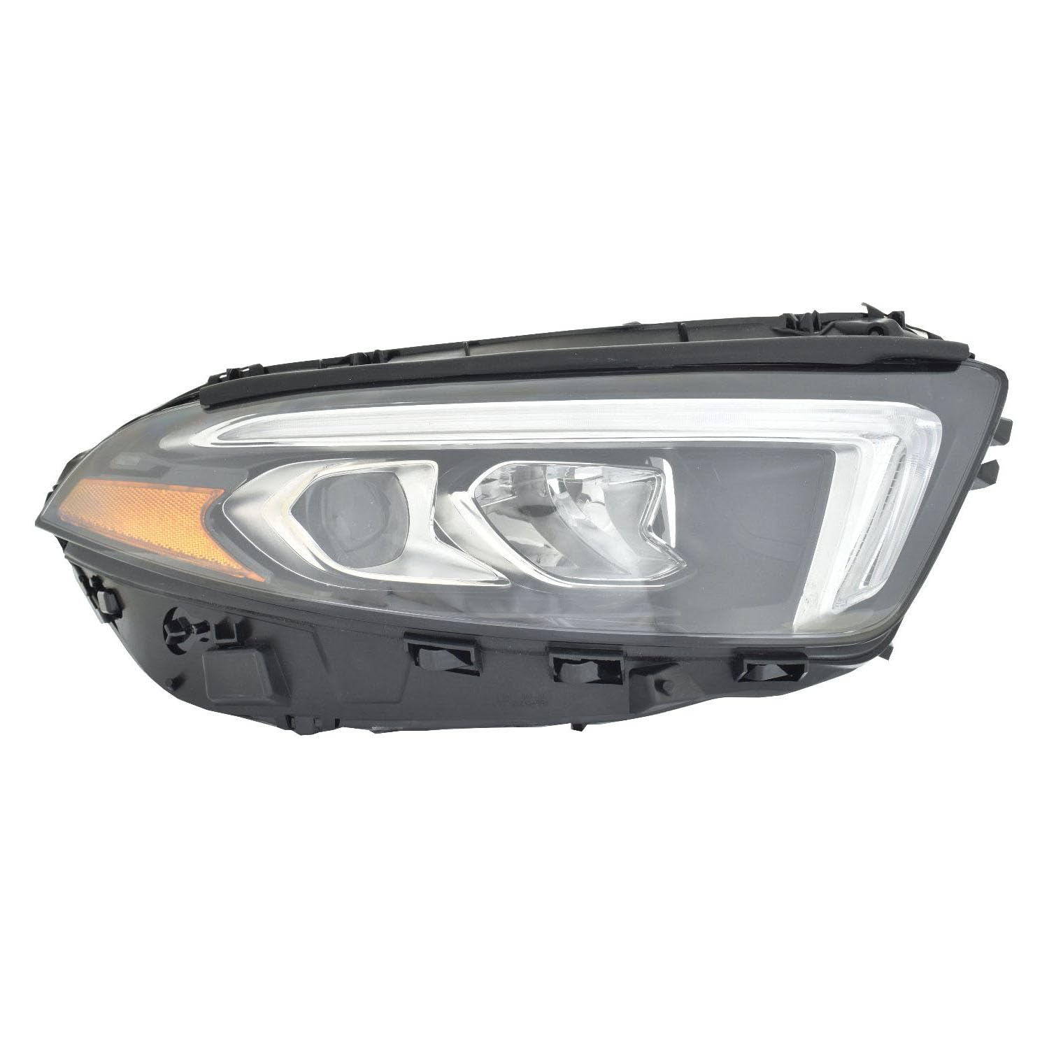 For Mercedes Benz A Class 19-22 ACK Headlight without Adaptive Headlight without Logo Passenger Side | DOT Certified 177 906 06 01 | MB2503263