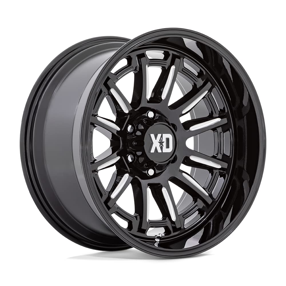 XD 20X9 XD865 G-BLK-MILL 18MM 5X5.5 - XD86529085318