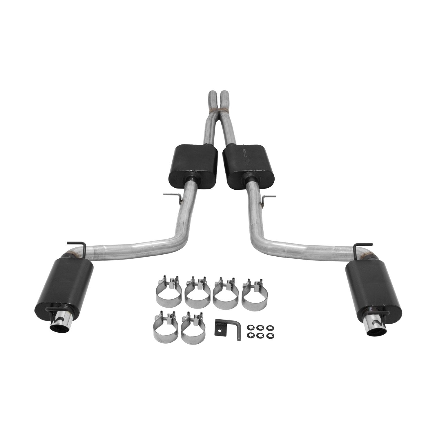 American Thunder Flowmaster 817741 Cat-back Exhaust System