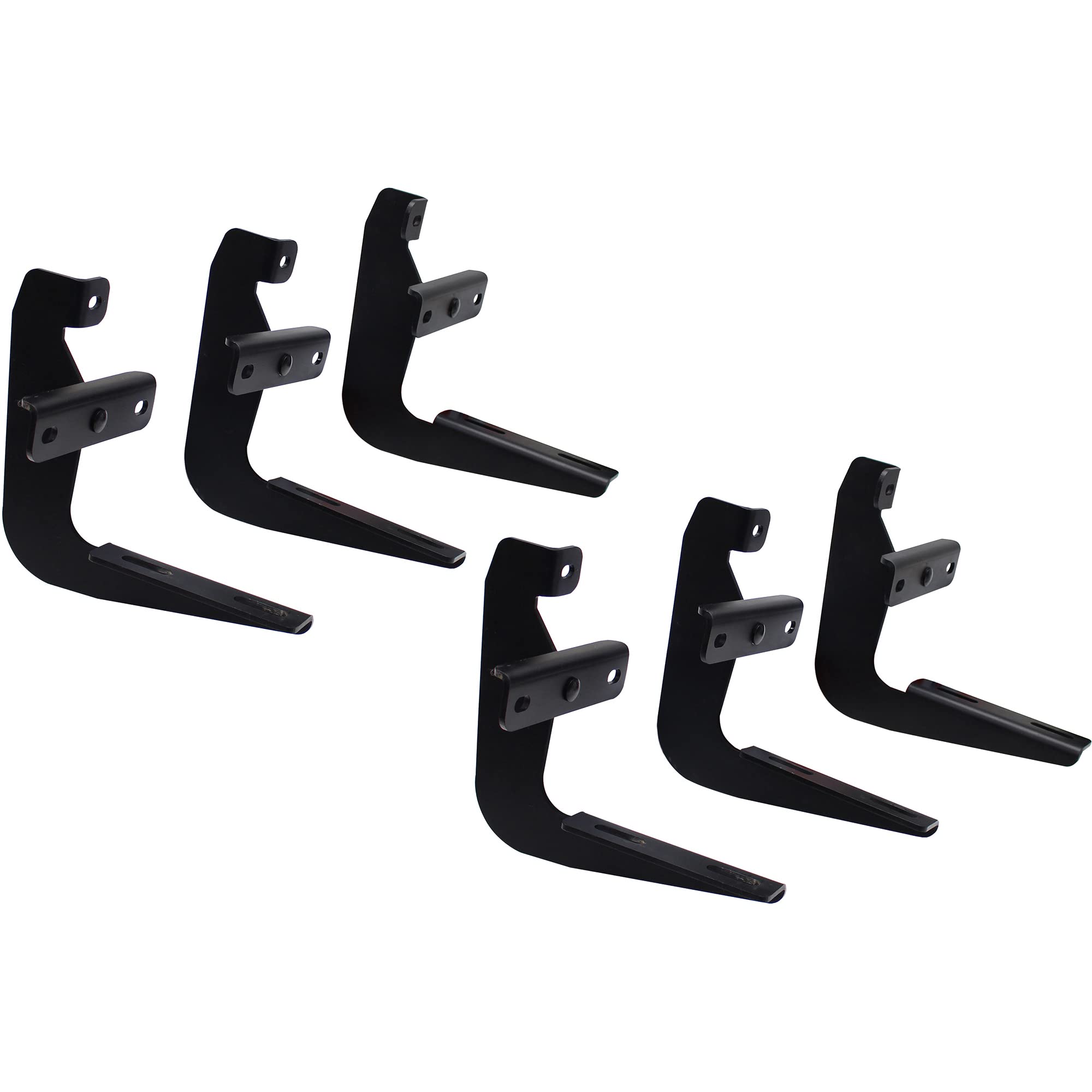 Westin Running Board Mount Kit 27-2195 fits 2015-2025 F-150 2022-2025 F-150 Lightning 2017-2025 F-250 F-350 F-450 F-550 Crew Cab