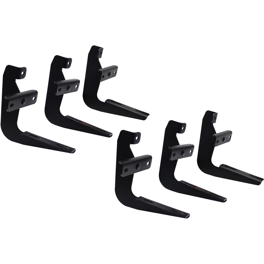 Westin Running Board Mount Kit 27-2195 fits 2015-2025 F-150 2022-2025 F-150 Lightning 2017-2025 F-250 F-350 F-450 F-550 Crew Cab