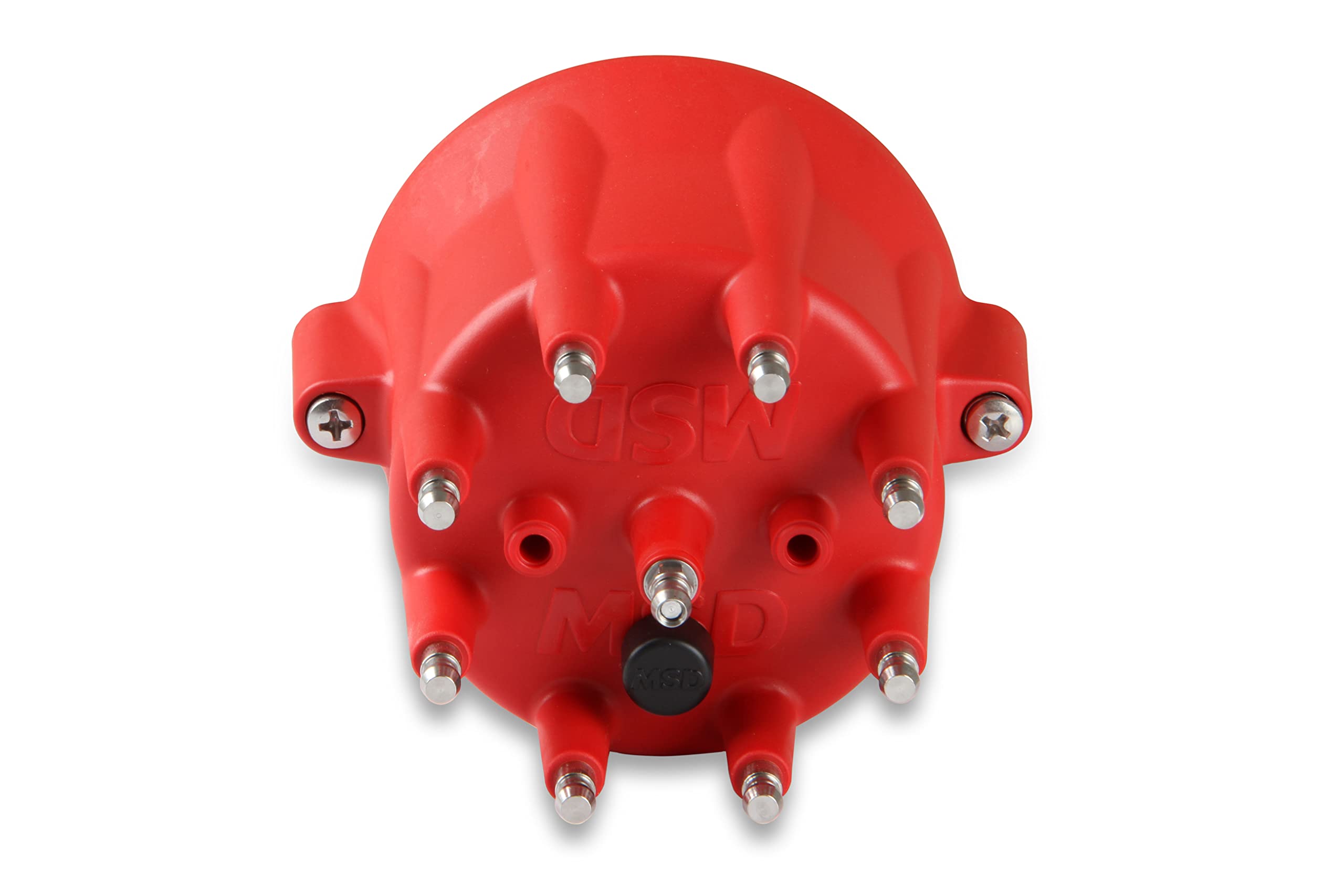 HEI Distributor Cap and Rotor Kit MSD 84335 Red