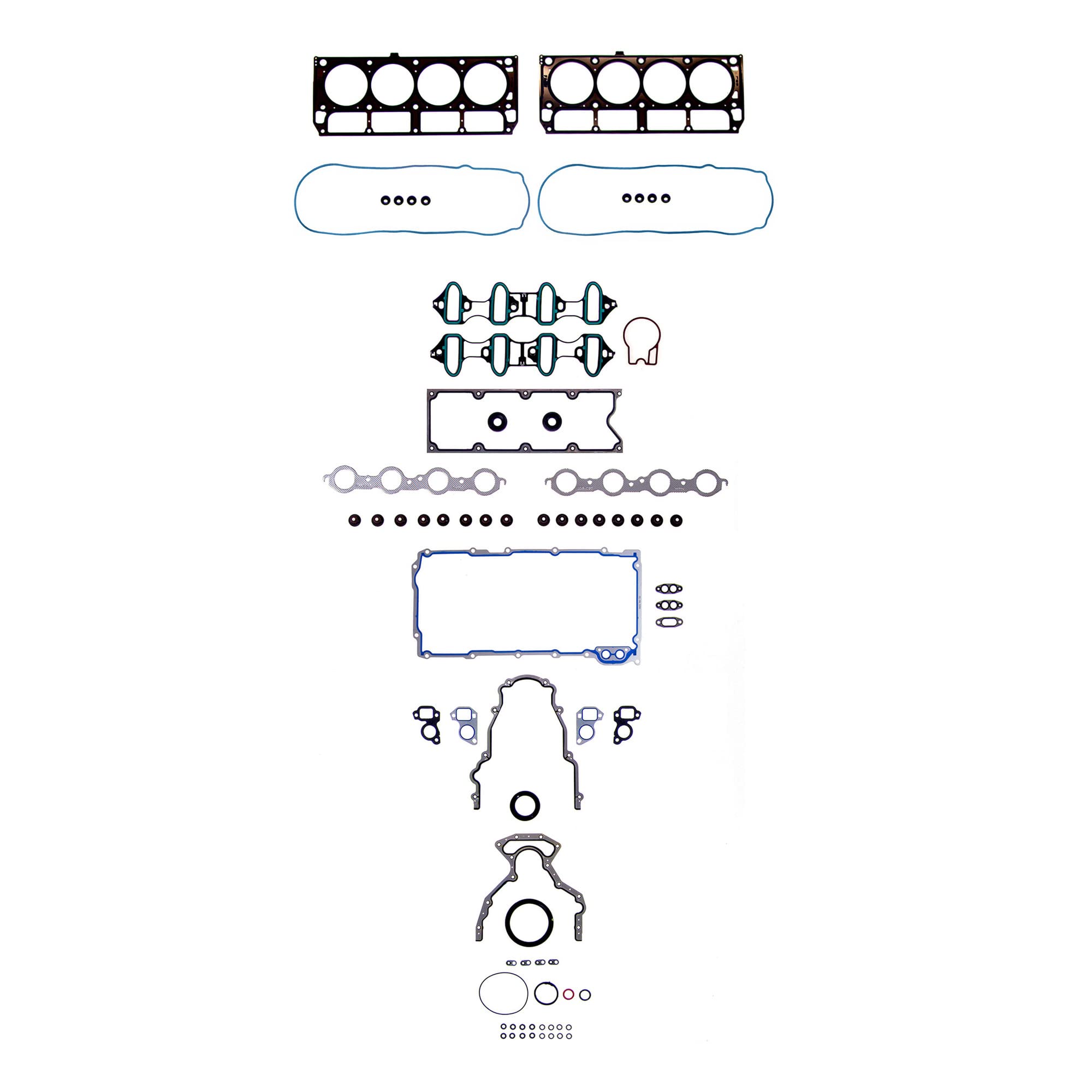 Engine Gasket Set FEL-PRO for Chevrolet Silverado 2500 HD