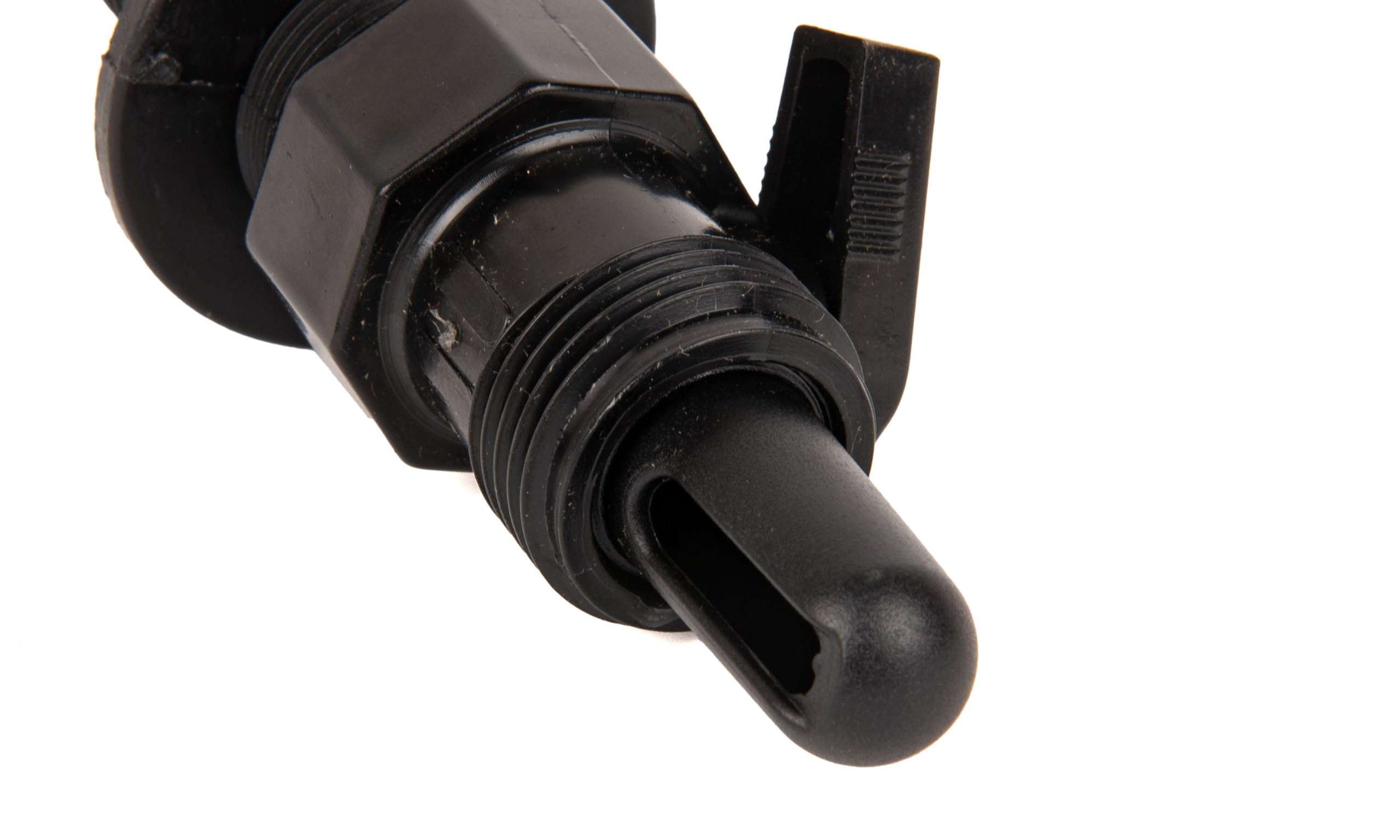 AERATOR SPRAY HEAD T & H MARINE SUPPLIES W/VALVE BLK