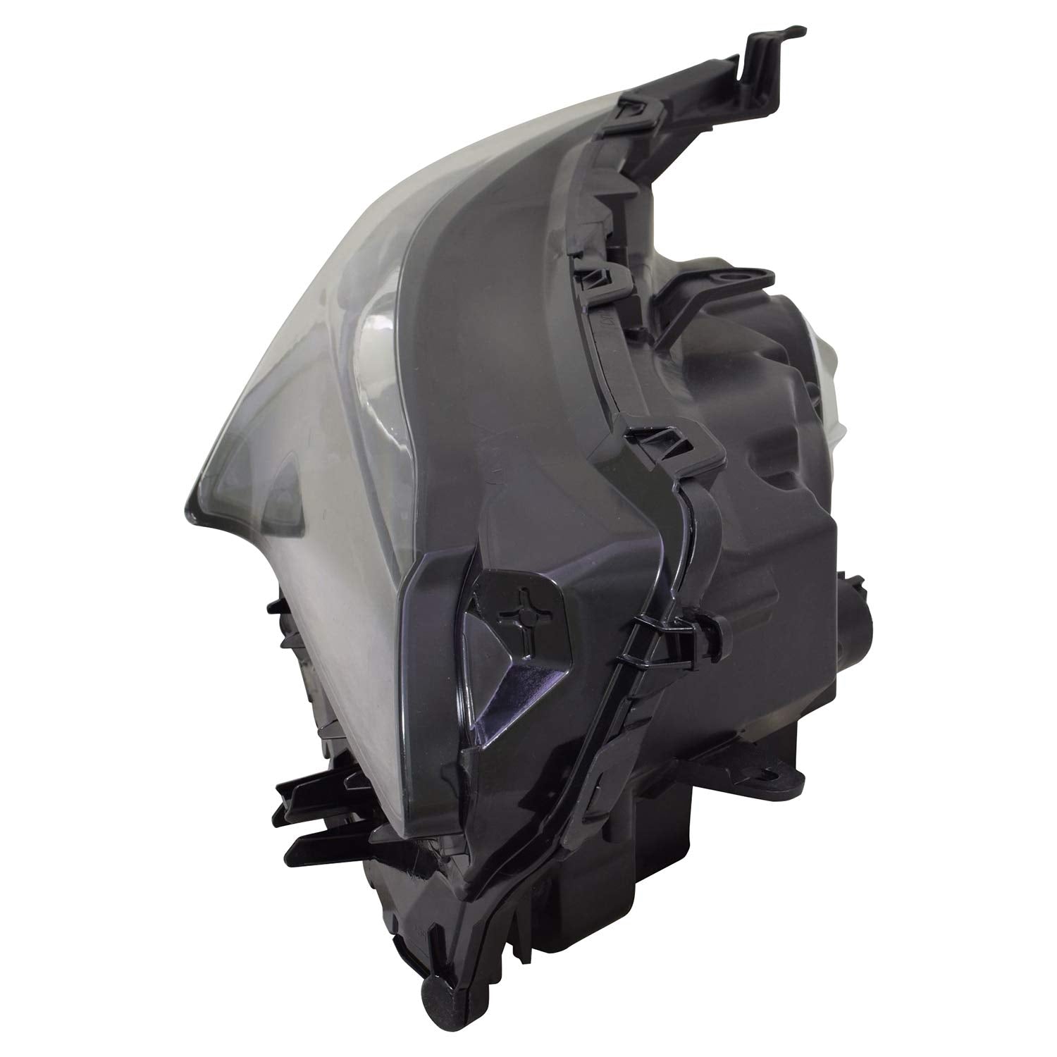 Right TYC Headlight Assembly Compatible with 2015-2017 Lexus NX200t