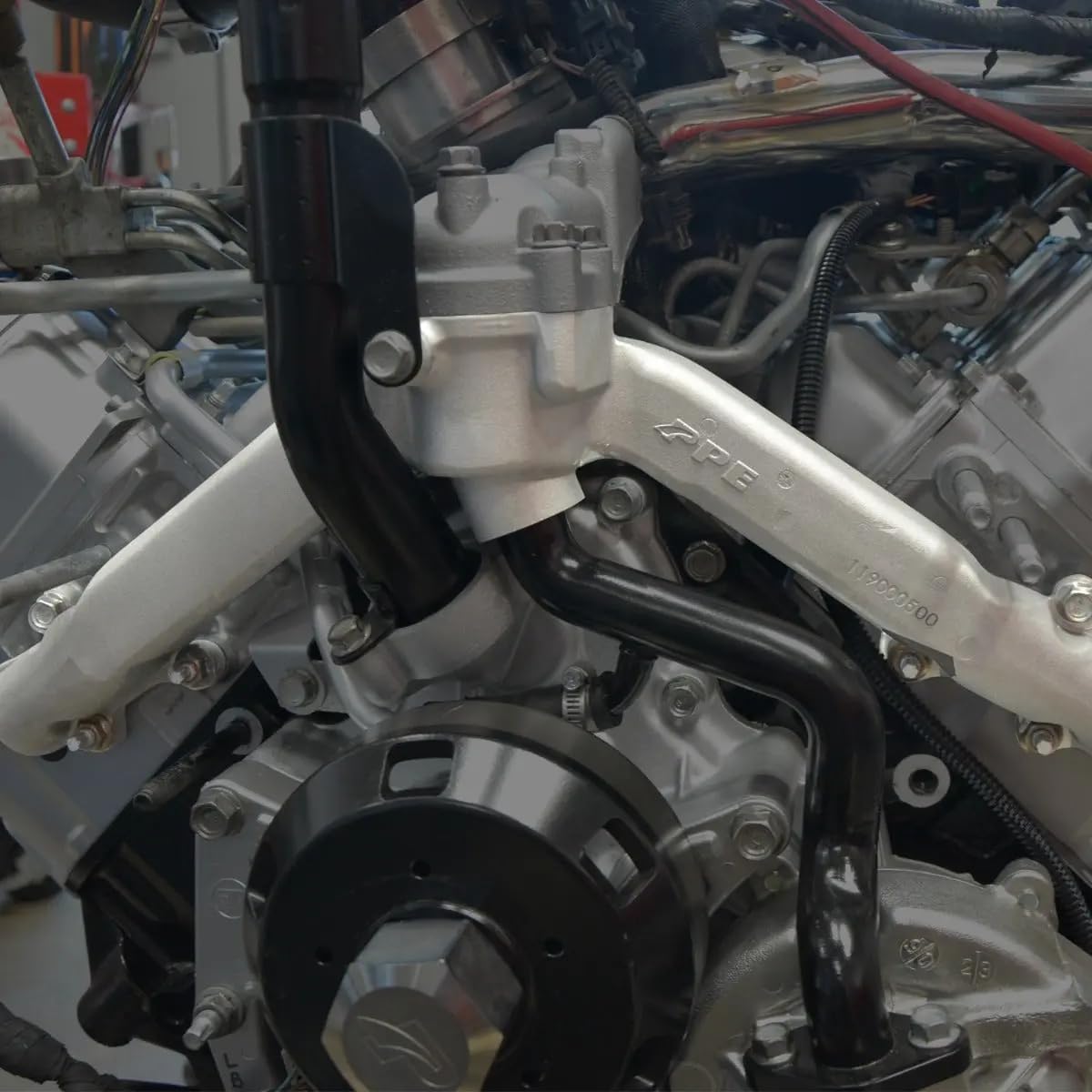 Engine Coolant Thermostat Housing - PPE