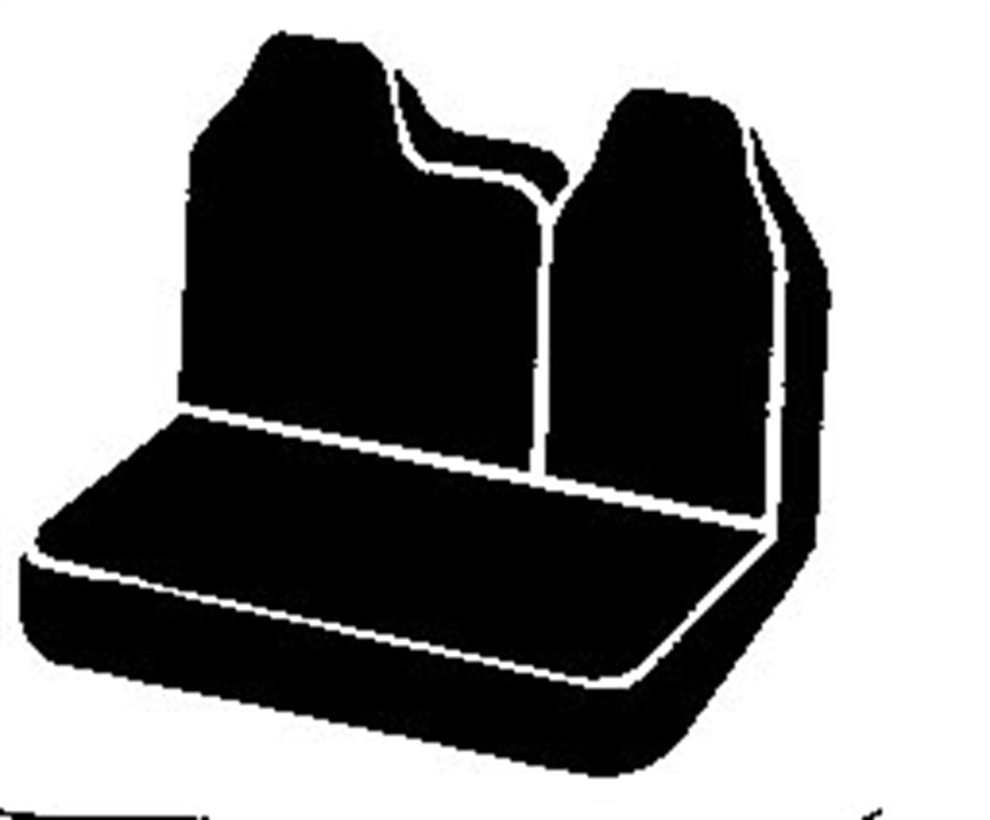 Fia Custom Fit TR47-18 NAVY Front Seat Cover Bucket Seats - Saddle Blanket, (Navy)