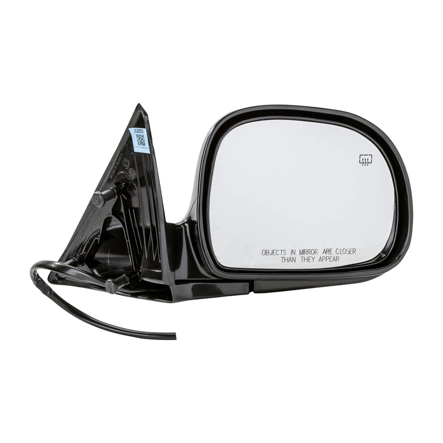 CHEVROLET/GMC Passenger Side Power Heated Replacement Mirror TYC 1000241 Compatible with