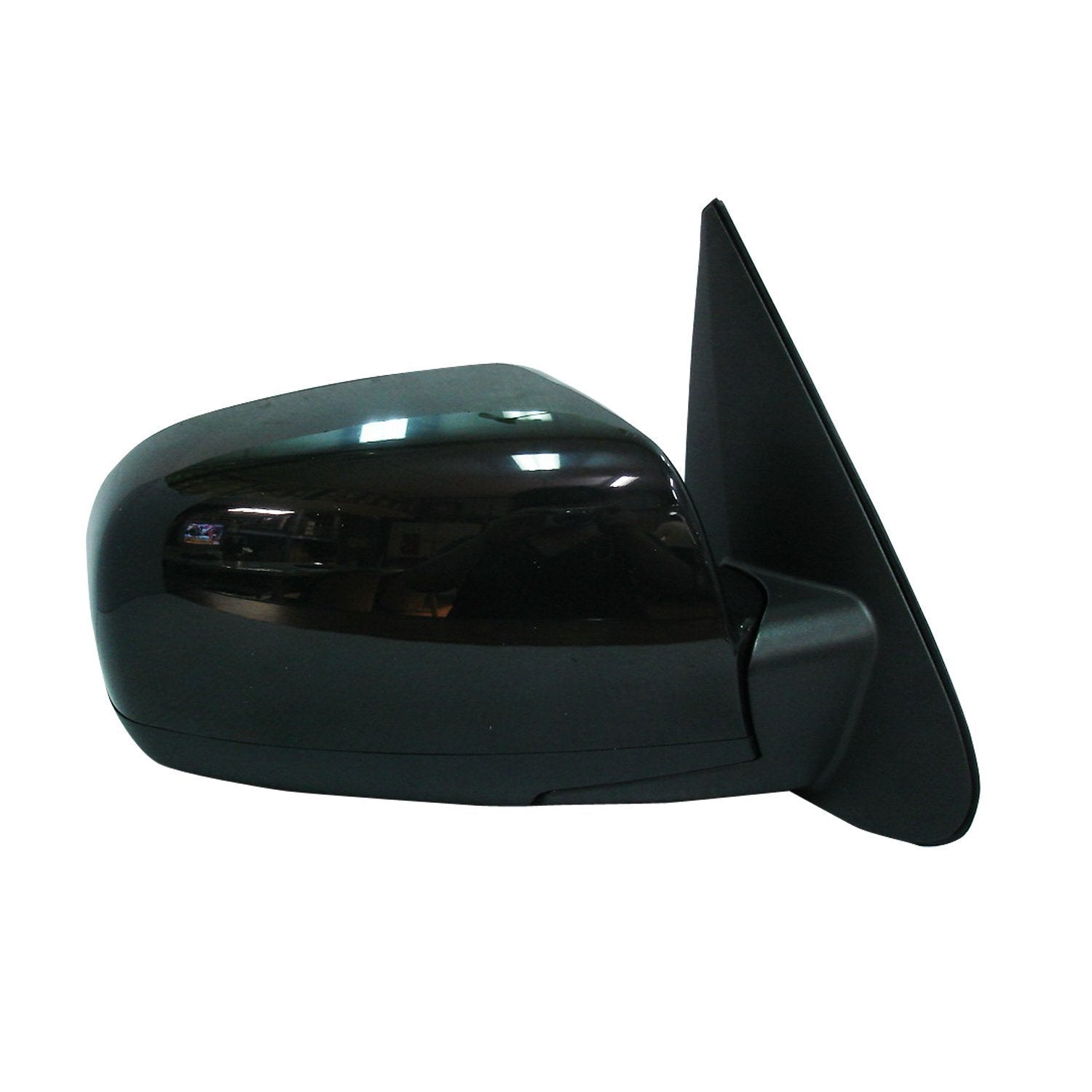 Hyundai Santa Fe TYC 7750141 Heated Power Replacement Passenger Side Mirror, Black