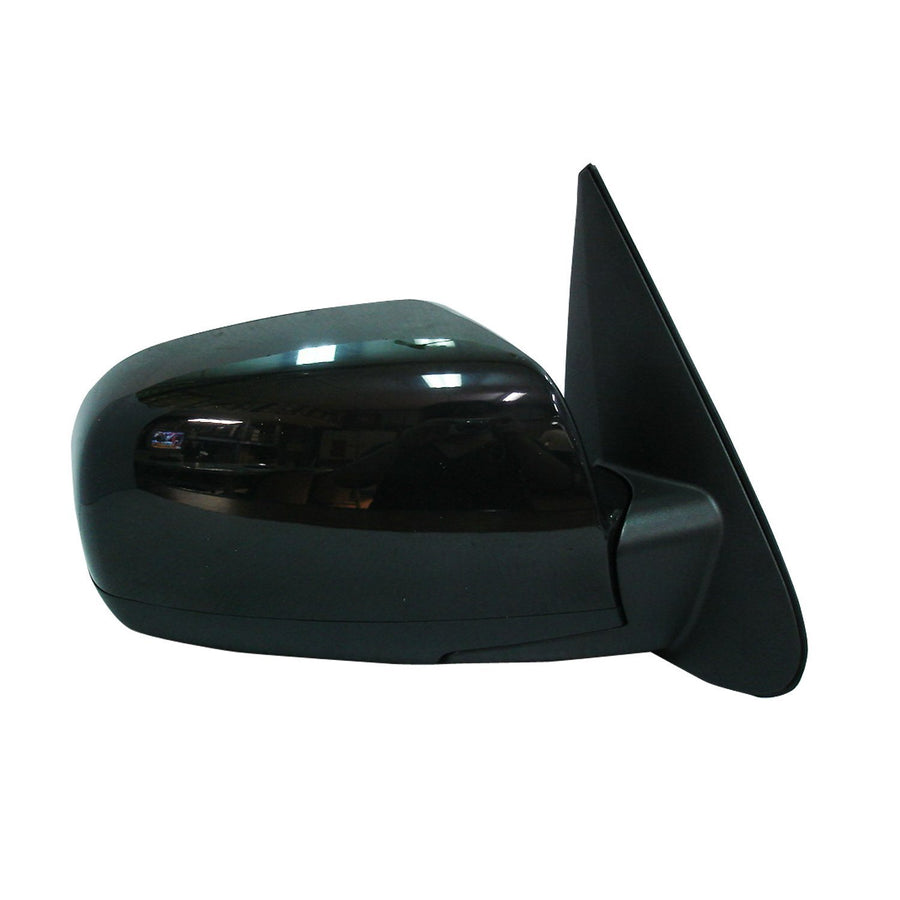 Hyundai Santa Fe TYC 7750141 Heated Power Replacement Passenger Side Mirror, Black