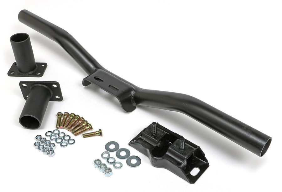 TRANS-DAPT PERFORMANCE - CROSSMEMBER KIT-C4 & C6 TRANS. 3" DROP W/RUBBER PAD (6523)