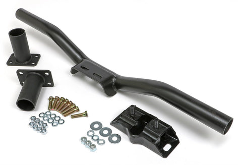 TRANS-DAPT PERFORMANCE - CROSSMEMBER KIT-C4 & C6 TRANS. 3" DROP W/RUBBER PAD (6523)