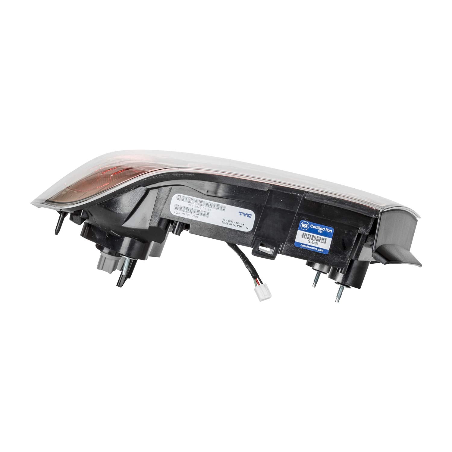 Right TYC Tail Light Assembly Compatible with 2007-2008 Acura TL