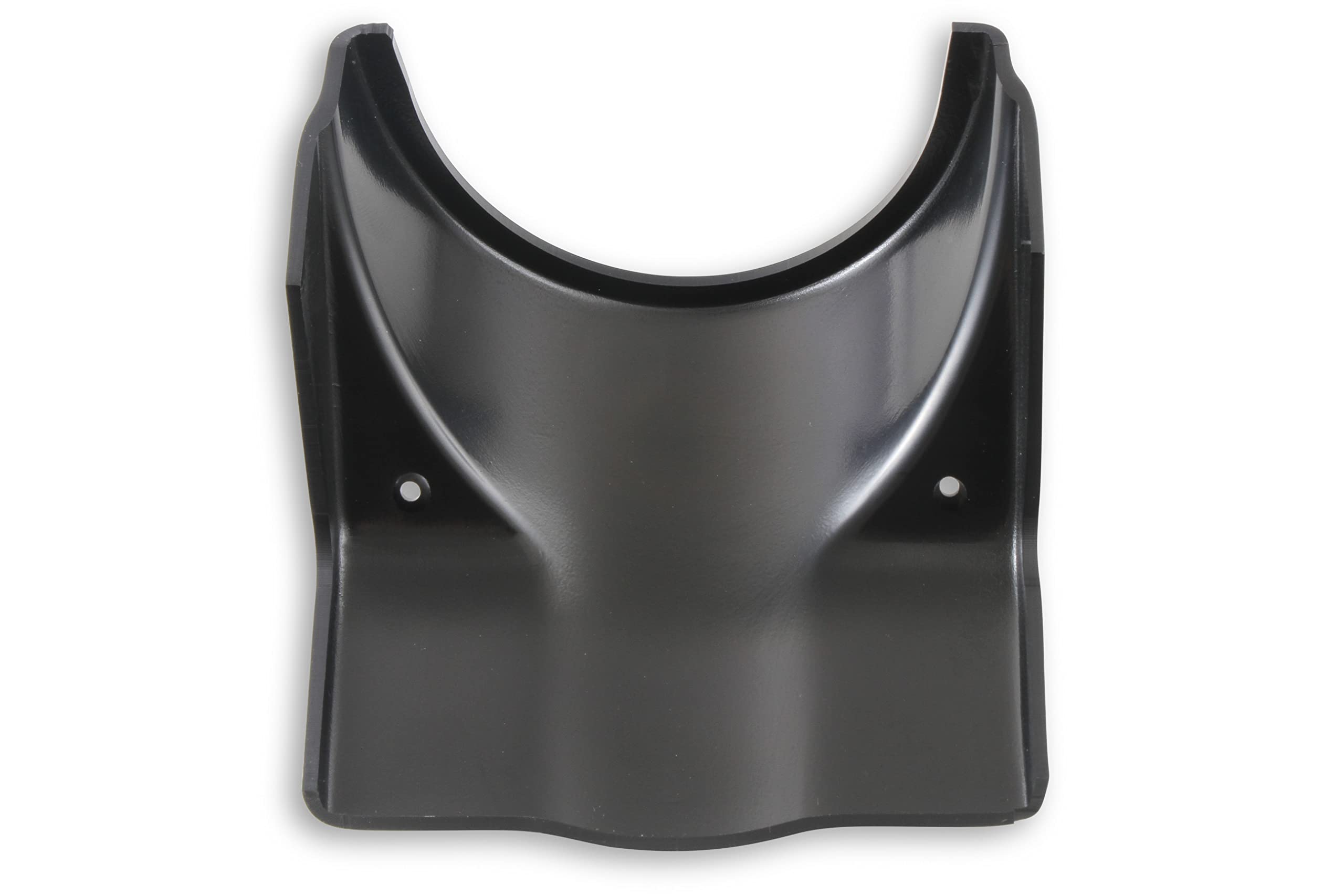 Dash Bezel Holley EFI 553-381 - without A/C Vent Openings - Black