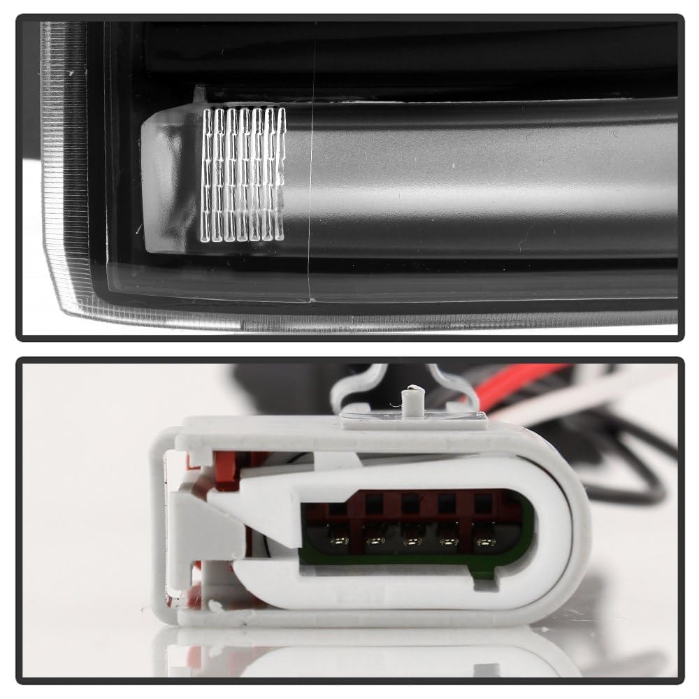 GMC Acadia 17-19 (w/All Terrain Pkg) Spyder (POE) Clear Lens LED Tail Light - OE Outer Right