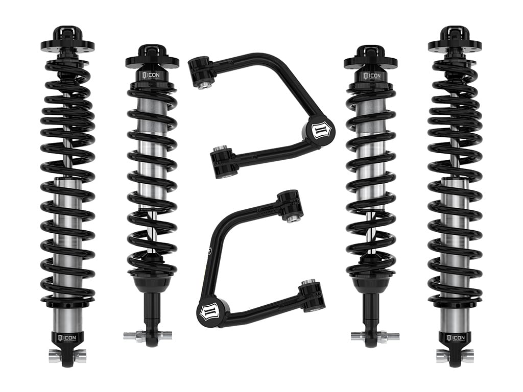 2-3" Lift, Icon Vehicle Dynamics Stage 3 Suspension System, Tubular UCA, Compatible with 2021-Up Bronco Sasquatch, K40013T