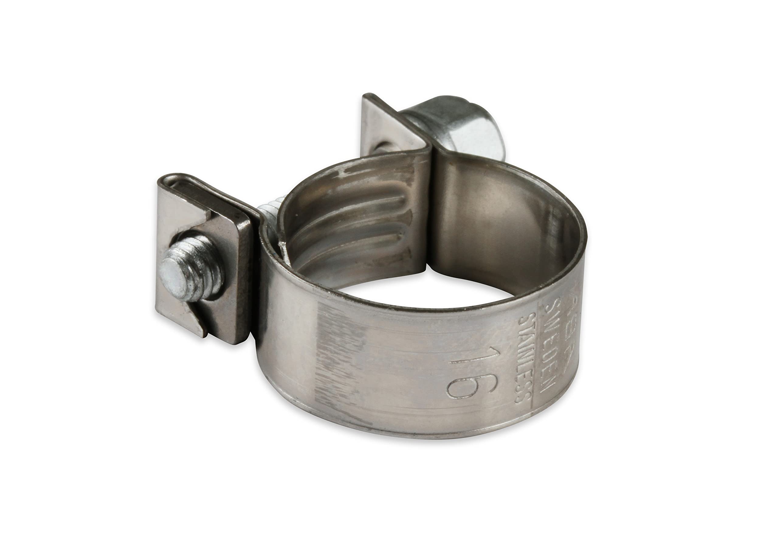 3/8 Earl's Vapor Guard Hose Clamp Screw Type