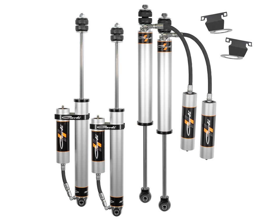 Carli Suspension AS-D3SPKG-CS20RR-B 14-23 4X4 Diesel Ram 2500 Carli-Spec 2.0" Rr Front & Rear Shock Pkg 3.25" Lift