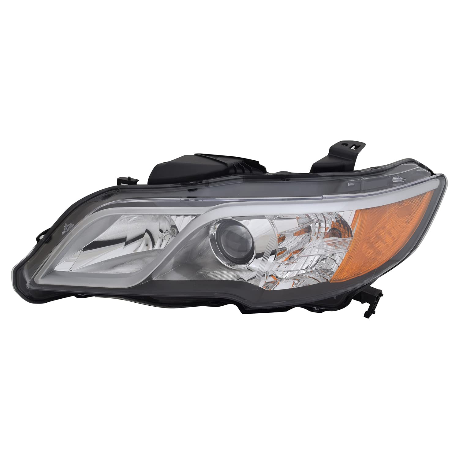 Left TYC Headlight Assembly Compatible with 2013-2015 Acura RDX