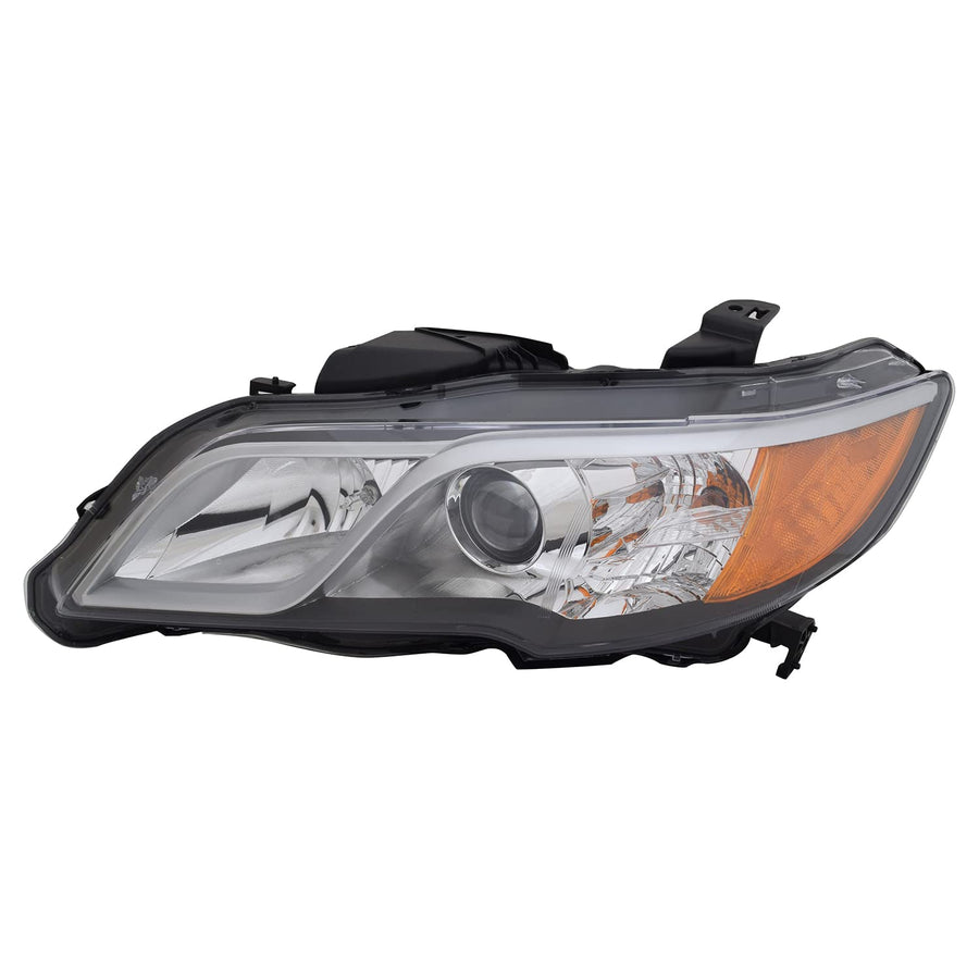 Left TYC Headlight Assembly Compatible with 2013-2015 Acura RDX