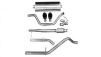 Cat-Back Exhaust System CORSA 14923BLK