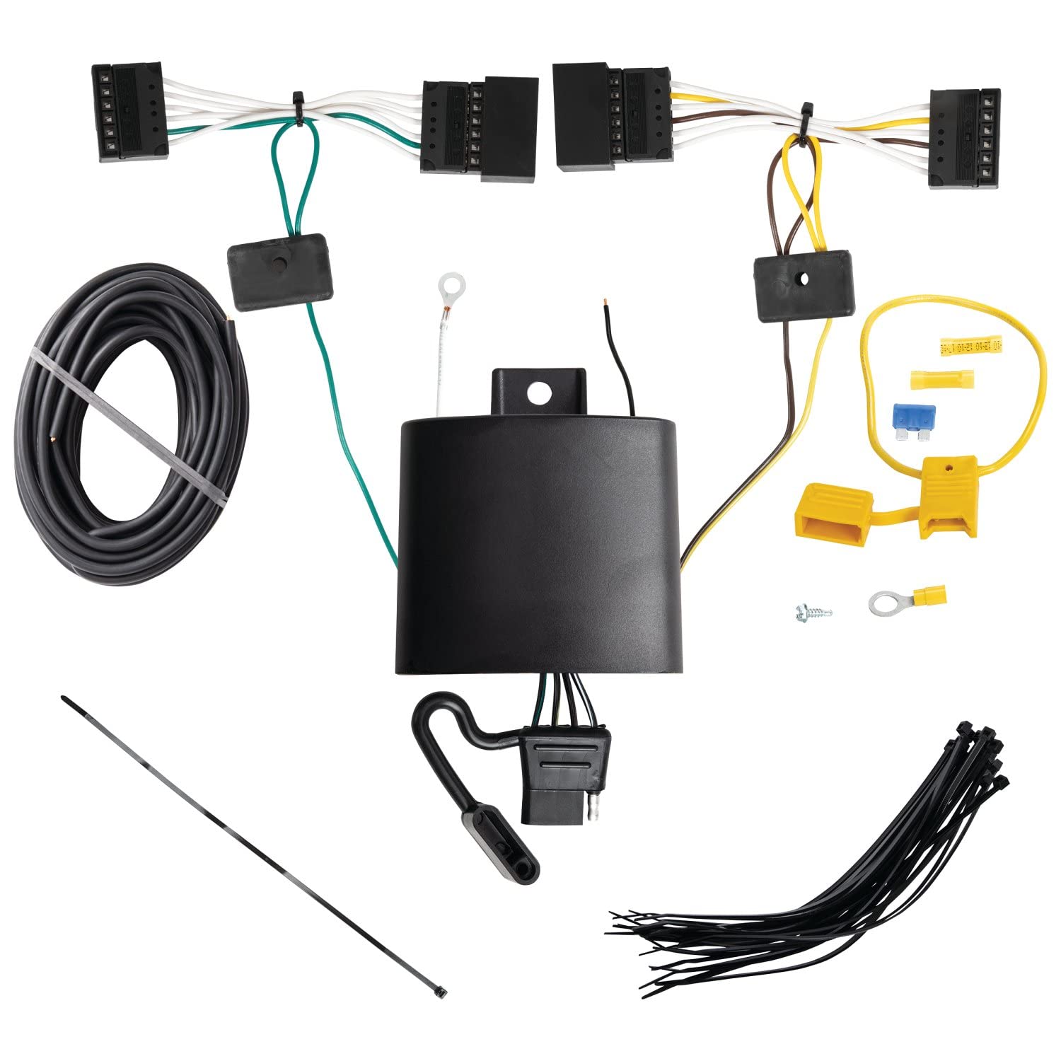 4-Pin TEKONSHA T-One Trailer Wiring Harness, Compatible with 2022 BMW X3