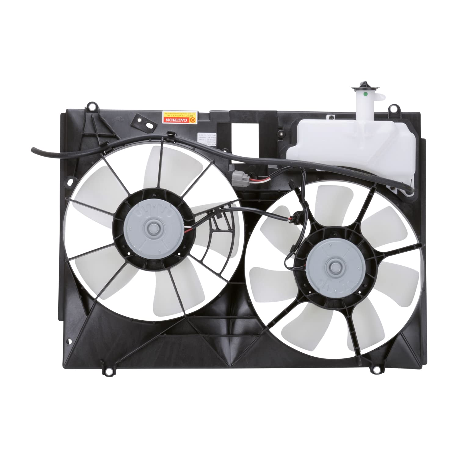 Cooling Fan Assembly TYC 621600 Compatible with 2006-2006 Toyota Sienna