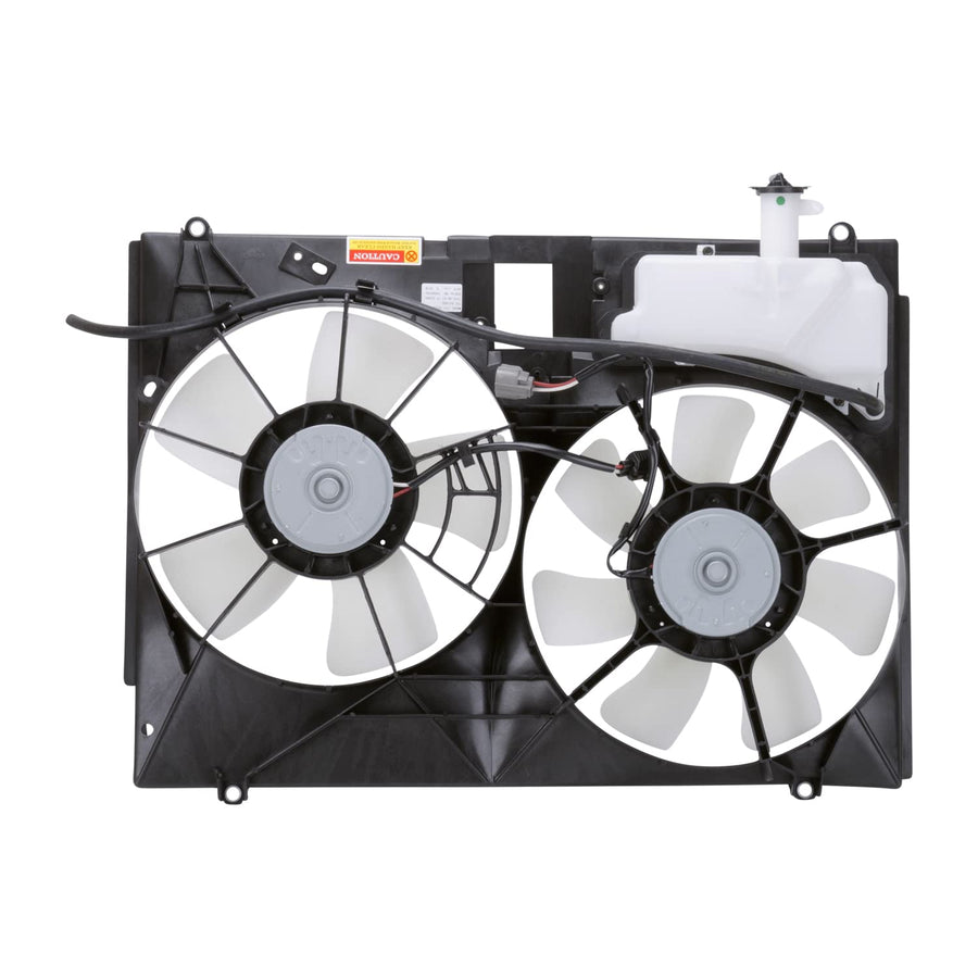 Cooling Fan Assembly TYC 621600 Compatible with 2006-2006 Toyota Sienna